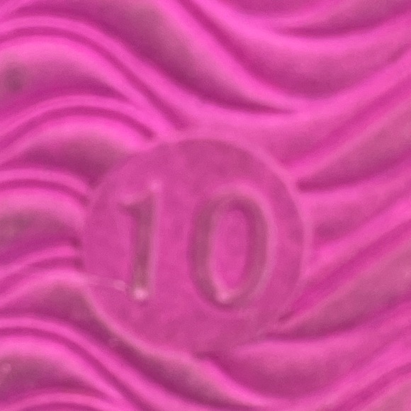 Joe Boxer Purple Leopard Women's Sandals/SLIDES SIZE 10 - Picture 5 of 5